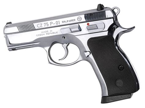 cz p01 polished stainless sale.